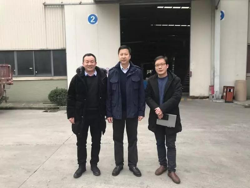 上海市嘉定區(qū)區(qū)長傅俊蒞臨上海澳洋順昌調(diào)研指導(dǎo)